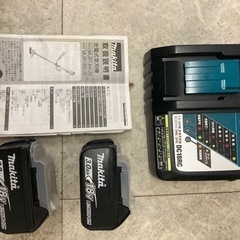 マキタ 18V充電式草刈機 Uハンドル(標準棹) MUR185UD  リサイクルショップ宮崎屋　佐土原店　25.7.28Fの画像