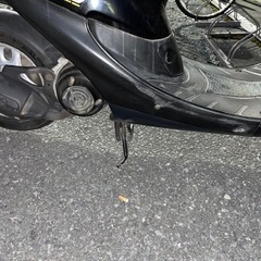 原付バイク（ホンダDIO）の画像