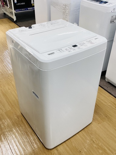 【安心の1年保証付き！】YAMADA 全自動洗濯機です！