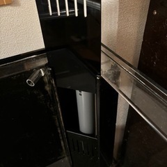 美品アクリルオーバーフロー水槽セット120×45×45の画像