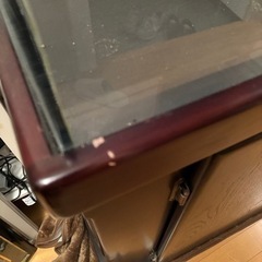 美品アクリルオーバーフロー水槽セット120×45×45の画像