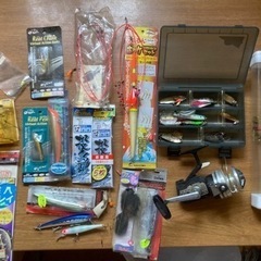 古い釣り具