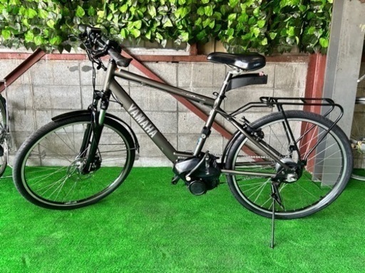 ヤマハ[YAMAHA] PAS Brace（パス ブレイス）「PA26B」26インチ 8段変速 電動自転車 クロスバイク No.15