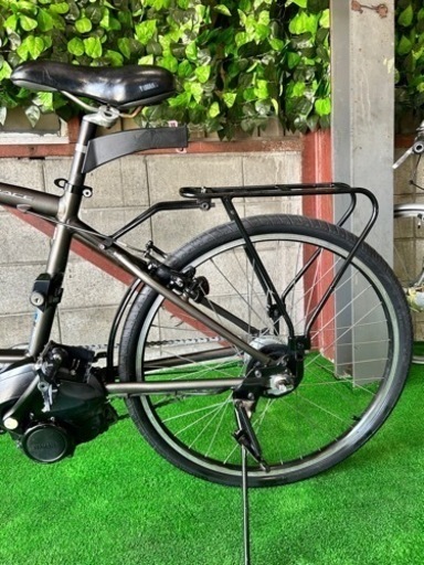 ヤマハ[YAMAHA] PAS Brace（パス ブレイス）「PA26B」26インチ 8段変速 電動自転車 クロスバイク No.15