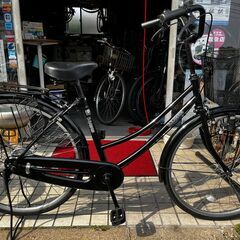 黒のママチャリ　CCママ　26インチ　とても綺麗な中古です　