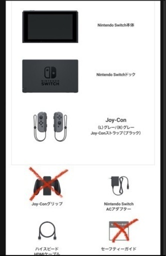 ゲーム機 Nintendo Switch グレー