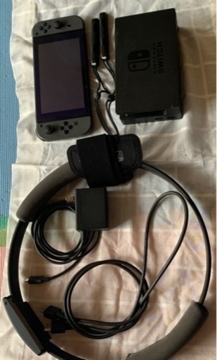 ゲーム機 Nintendo Switch グレー