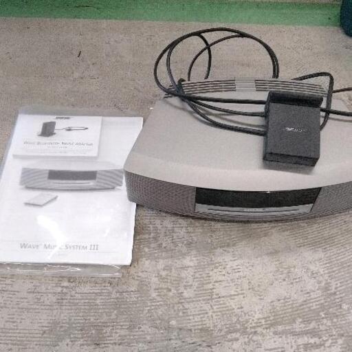 0526-093 BOSE　Wave music system III