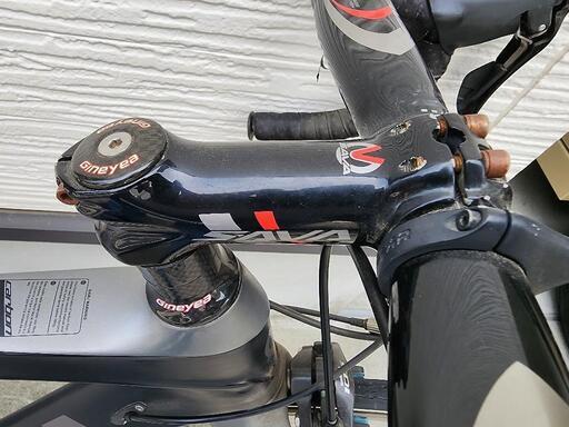 最終値下げ！】[SAVA]フルカーボンロードバイク (goemon) 立川のクロス