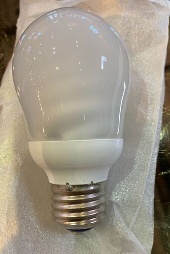 中古の電球