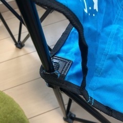 アウトドア　コンパクトチェア&テーブル　　2セットの画像