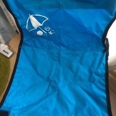 アウトドア　コンパクトチェア&テーブル　　2セットの画像