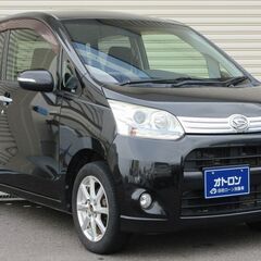 🌟黒の軽自動車お探しの方に！！🌟ダイハツ　ムーヴ 　カスタム　Ｘの画像