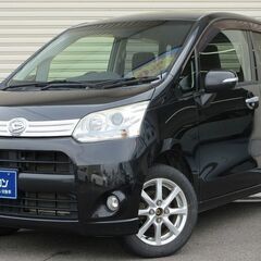 🌟黒の軽自動車お探しの方に！！🌟ダイハツ　ムーヴ 　カスタム　Ｘ