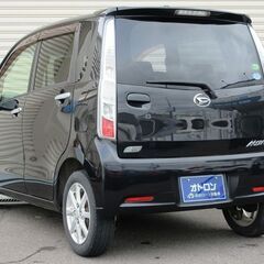 🌟黒の軽自動車お探しの方に！！🌟ダイハツ　ムーヴ 　カスタム　Ｘの画像