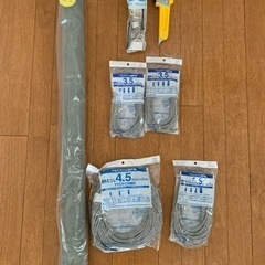 網戸交換器具、部材各種