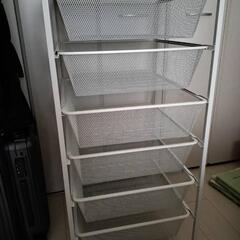 【引越のため無料譲渡】IKEAの衣装だんす　２個の画像