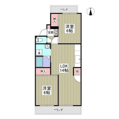 【🔆入居費用14万円🔆】✨審査No.1✨ 🔥秩父鉄道本線 行田市...