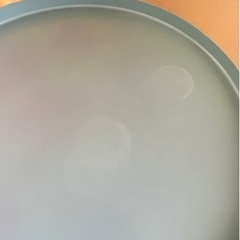 IKEA GLADOM トレイテーブル　ブルー　の画像