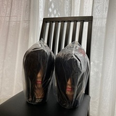 【お取引き成立しました‼️】ヘアマネキン2個セット　未使用