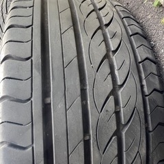 【お取引中】中古　195/45R17 4本   の画像