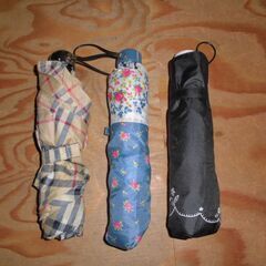 折り畳み傘　３本セット 美品の画像