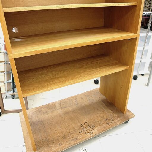 スタッキングキャビネットデスクユニット　無印良品　リユース品