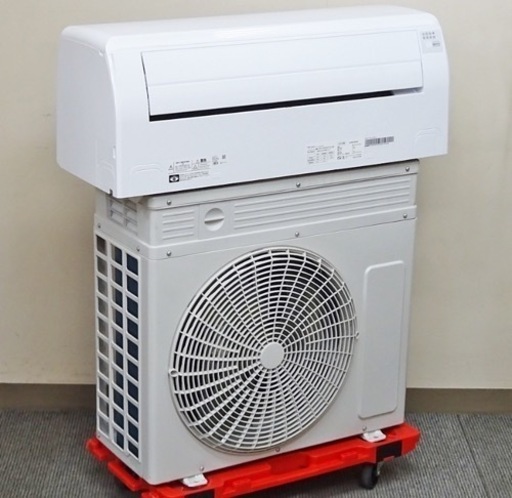 TAG label by amadana 壁掛けエアコン AT-HG2213 2022年製 2.2kw