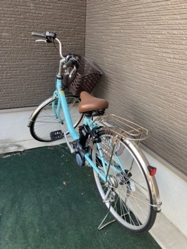 お取り引き中　電動アシスト自転車　Panasonic ビビ