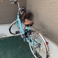 お取り引き中 電動アシスト自転車 Panasonic ビビ