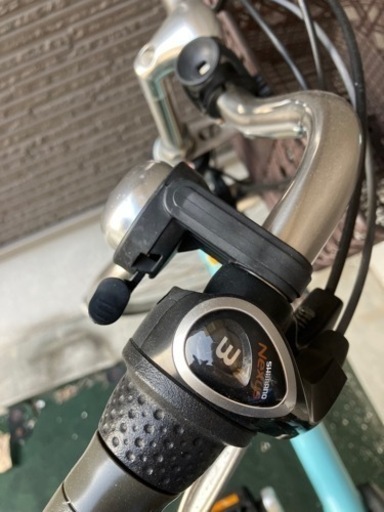 お取り引き中　電動アシスト自転車　Panasonic ビビ