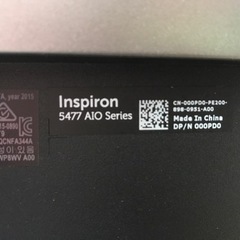 DELL Inspiron 5477 AIO ◆高性能 Core i7-8700T 