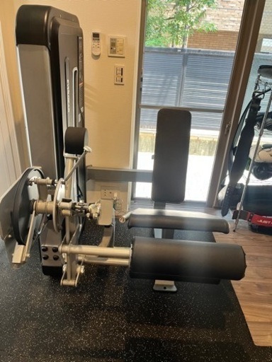 トレーニングマシン・レッグエクステンション＆カール(エヴォルギア)