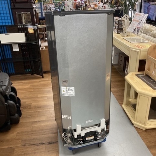 S107 ⭐ MITSUBISHI 2ドア冷蔵庫 （146L・右開き）21年製 MR-P15G ⭐動作確認済 ⭐クリーニング済
