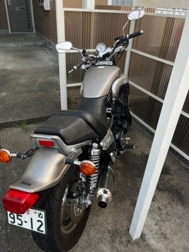 バイクヤマハv-max 1200