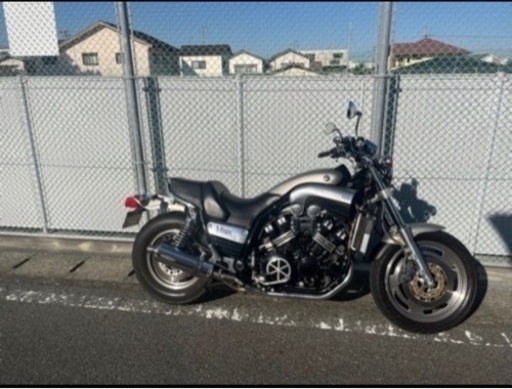 バイクヤマハv-max 1200