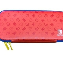 Switch マリオレッド　ポーチ