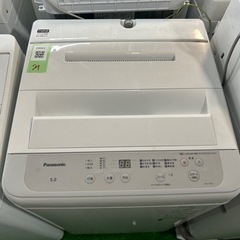 早い者勝ち大セール‼️‼️＋ご来店時、ガン×2お値引き‼️Panasonic(パナソニック) 2023年製 5.0kg 洗濯機?