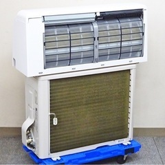 【取引完了 】(17) TOSHIBA【RAS-G221RBK】東芝 大清快 無風感冷房 プラズマ空清 フィルター自動おそうじ 無線LAN内蔵 ルームエアコン 2.2kW おもに6畳用 2021年製 取付け販売 の画像