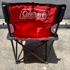 コールマン コンパクトクッションチェアの画像