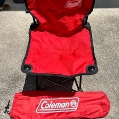 コールマン コンパクトクッションチェアの画像
