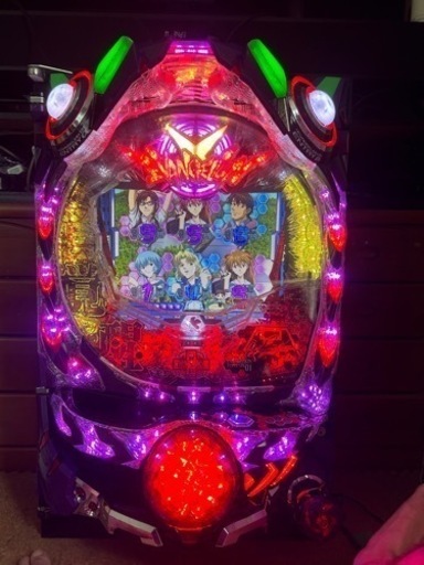 CR EVANGELION 9　エヴァンゲリオン9 パチンコ台