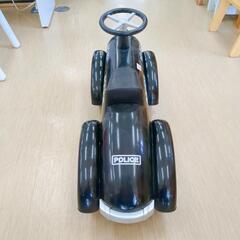 ☆アルタバーグ☆足蹴り乗用玩具、パトカー、ブラック【浜村鹿野温泉ICから3分 買取本舗 宮本リサイクル 営業時間9～19時 定休日水曜のみ←連絡できませんm(_ _)m】の画像