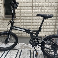 ファットバイク 折りたたみ自転車(自転車)の中古が安い！激安で譲ります・無料であげます｜ジモティー