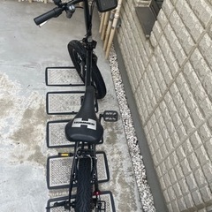 自転車 折りたたみ自転車の画像