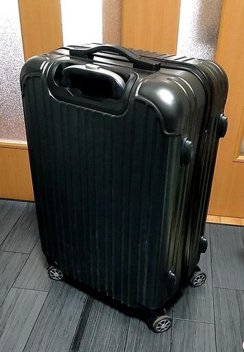 VARNIC　スーツケース　65リットル　66x45x27cm　グレー　キャリーバッグ