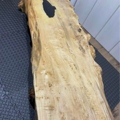 一枚板テーブル　ポプラ
の画像