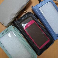新品　スマホショルダー　好きな色1つ750円　バッグに入れたまま...
