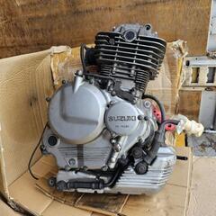スズキ　グース350　エンジン