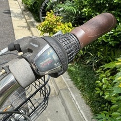 自転車 クロスバイクの画像
